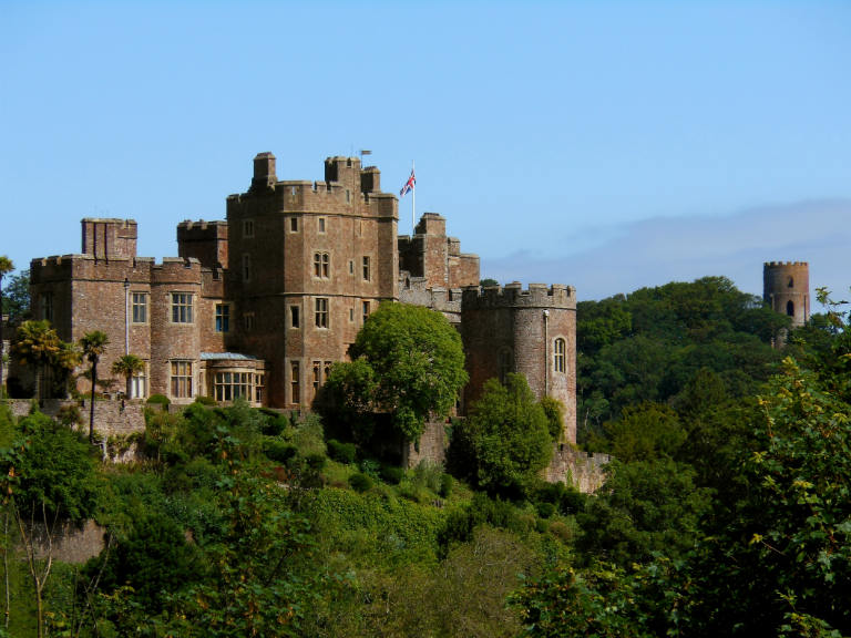 Dunster Castle