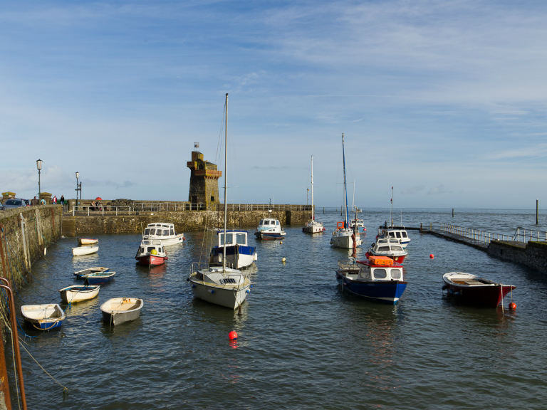 Lynmouth Harbour