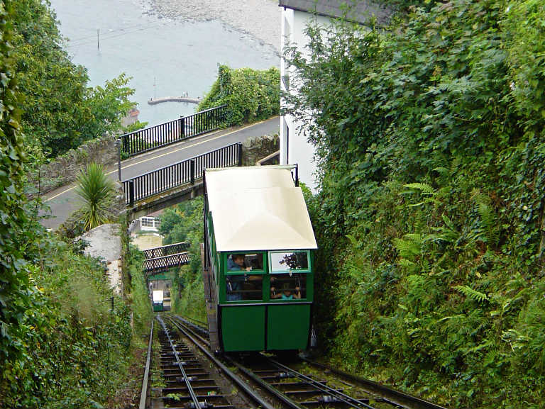 Lynton & Lynmouth Cliff Railway